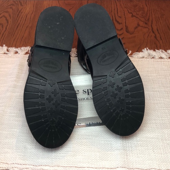 Zadig & Voltaire 'Ginger' Ranger Leather Boots - Picture 6 of 8